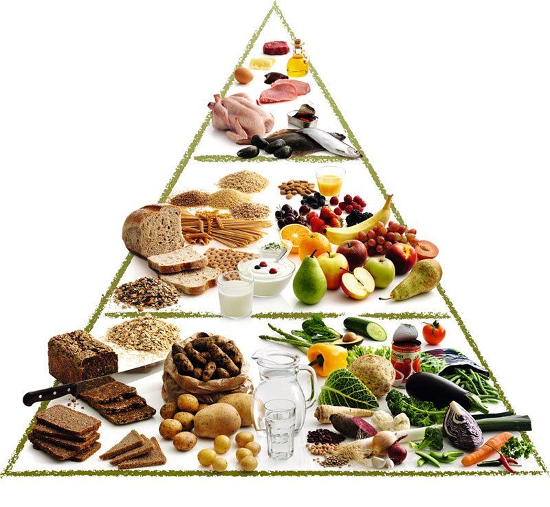 Правильное Здоровое Сбалансированное Питание