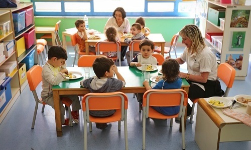 В меню детей, которые посещают детский сад, нет жареных, острых, пряных блюд