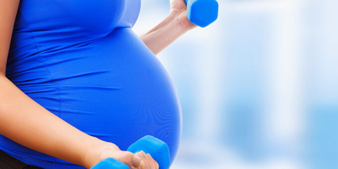 беременность и спортивные нагрузки