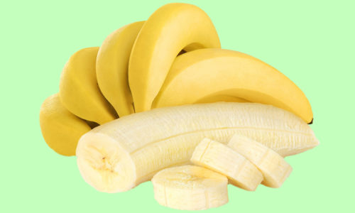 Перекусить можно бананом