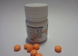 правила применения препарата Нитроксолин