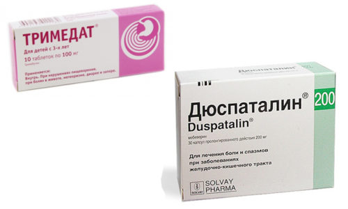 Дюспаталин и Тримедат применяют при различных болезнях и нарушениях пищеварительной системы
