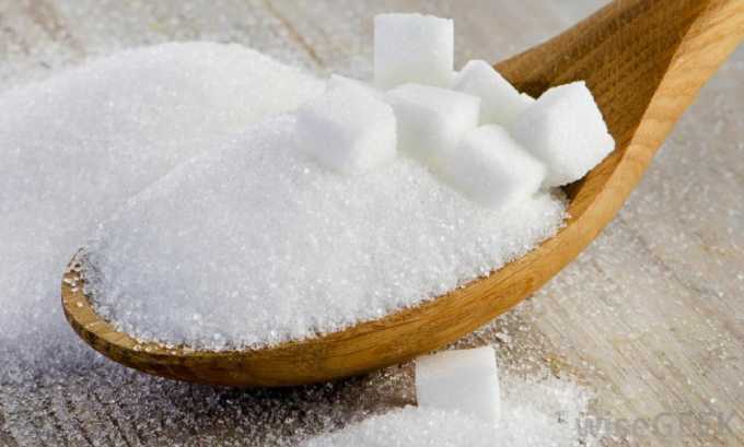 Для каши при панкреатите можно использовать сахар