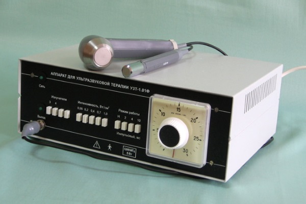 Аппарат для ультразвуковой терапии УЗТ-1.01Ф