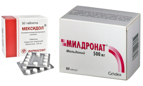 Мексидол или Милдронат используется при сердечно-сосудистых заболеваниях, болезнях легких, панкреатите и других нарушениях