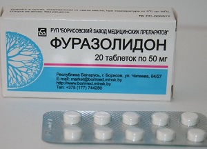 правила применения препарата Фуразолидон