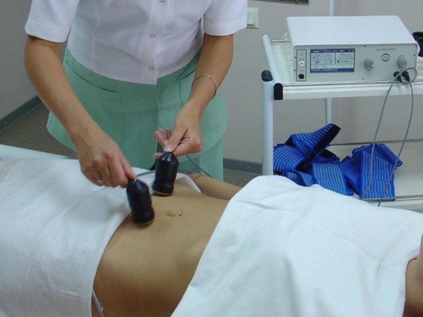 Физиотерапия широко применяется в комплексном лечении гинекологических заболеваний