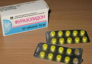 фуразолидон инструкция по применению таблетки взрослым