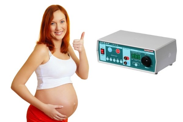Положительное влияние электрофореза на организм беременной женщины