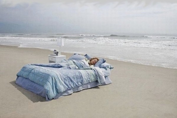 Сон на побережье положительно влияет на весь организм