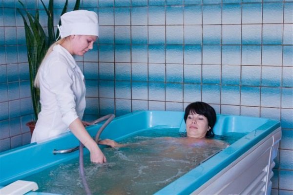 Минеральная ванна при эндометриозе