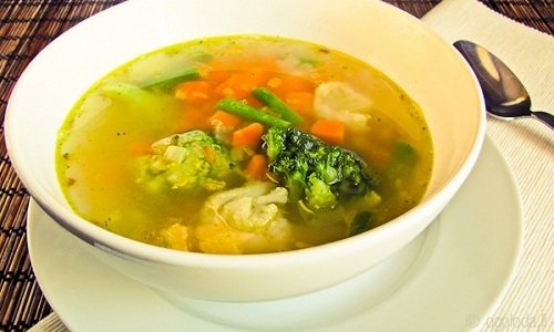 Овощной суп при панкреатите — хороший вариант полезного и оптимального для поджелудочной железы питания