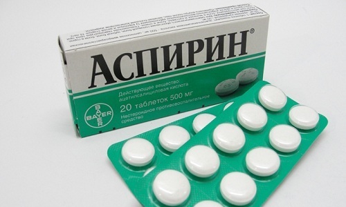 Аспирин назначают при заболеваниях опорно-двигательного аппарата или сердечно-сосудистой системы