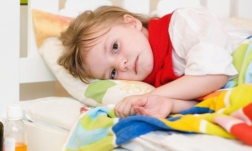 ребенок в постельном режиме