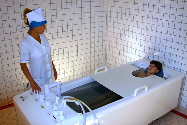 Сероводородная минеральная ванна