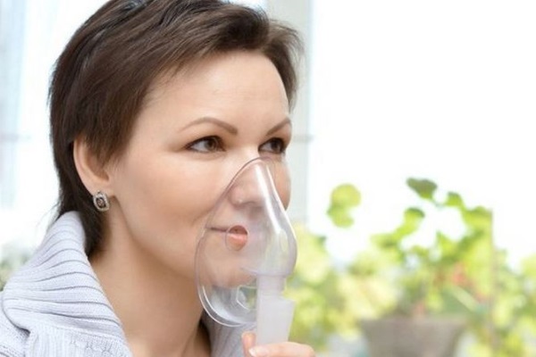 Использование небулайзера при бронхиальной астме