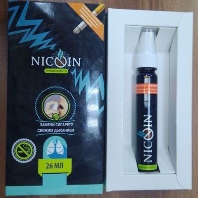 Боремся с курением вместе со спреем Nicoin: как пользоваться, цена и можно ли купить его в аптеках?