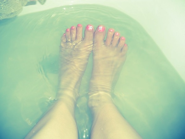 Хвойная ванночка для ног