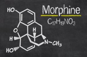 формула морфина