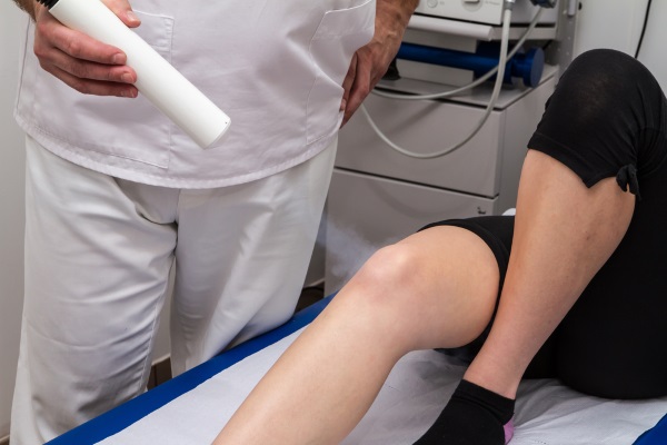 Локальная криотерапия на коленный сустав