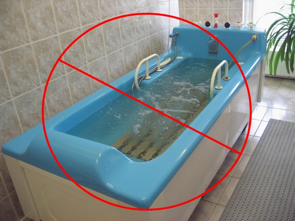 Существует ряд противопоказаний, при которых сероводородные ванны принимать нельзя