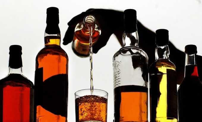 При панкреатите полностью исключается алкоголь