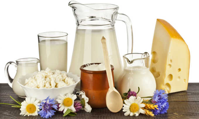 Жирные молочные продукты запрещены при панкреатите