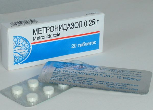 Метронидазол против молочницы у мужчин thumbnail