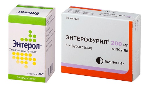 Энтерол и Энтерофурил - лекарственные препараты, применяемые против диареи