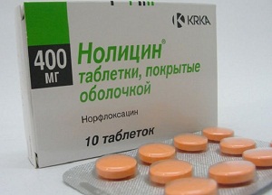 правила применения препарата Нолицин