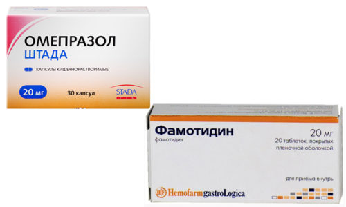 Лекарственные средства, используемые в лечении заболеваний желудка