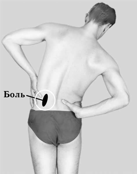 Болит спина справа у мужчины. Боль в пояснице при наклонах в стороны. Болболит списпина слева. Боль в поясничной области слева.