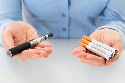 Влияние электронных сигарет