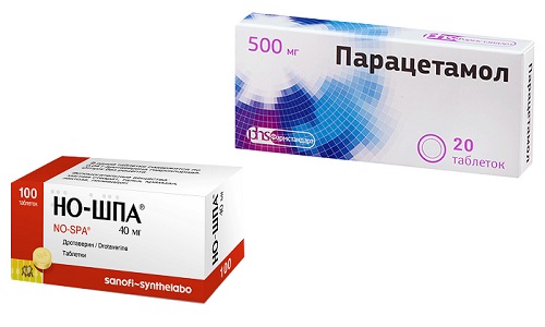 Парацетамол и Но-шпа - наиболее часто назначаемые медиками фармацевтические средства