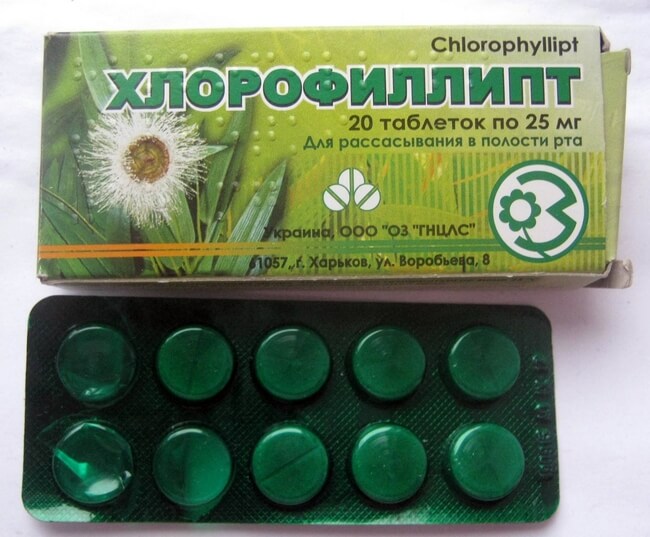 Использование хлорофиллипта при стоматите. Эффективное средство для детей и взрослых