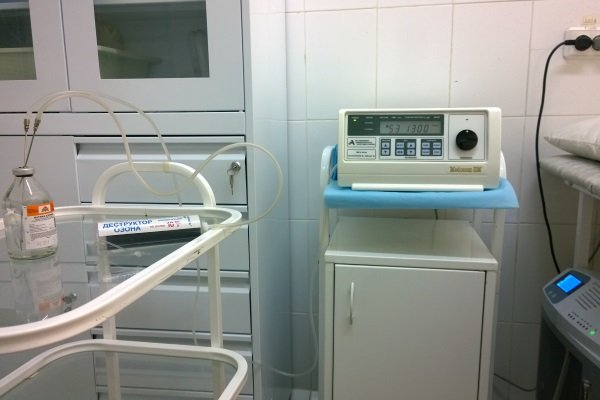 Аппарат для проведения озонотерапии