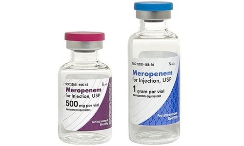 При наличии признаков инфекционных осложнений хронической формы панкреатита назначают препарат Меропенем